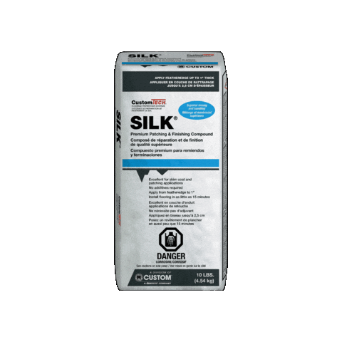 Custom Finishing Sticker by QUIKRETEConcrete