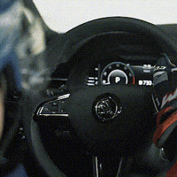 SKODACZ fun car hockey win GIF