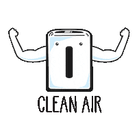 Cleanair Airpurifier Sticker by Amway