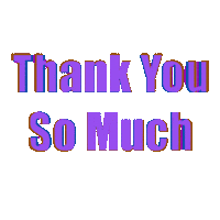 Thank U Sticker