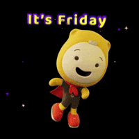 Happy Its Friday GIF by Gumazing