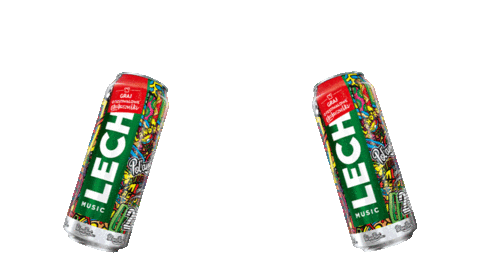 Party Beer Sticker by Lech