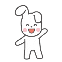Puppygoon happy hello puppy doggie Sticker