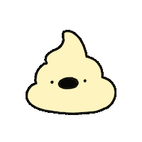 Wang__Ko__ poop 귀여운 똥 왕코 Sticker