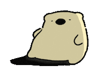 Wang__Ko__ tired exhausted 피곤 힘듦 Sticker