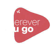 Wherever You Go Sneakers Sticker by vanHaren schoenen