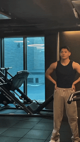 Kim Taehyung Sport GIF