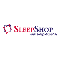 SleepShop sleep shop sleepshop sleep shop logo your sleep experts Sticker