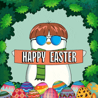 Easter Eggs Gift GIF by Pudgy Penguins