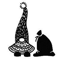 pifelv christmas santa santa claus pifezime Sticker