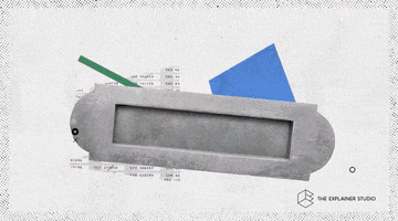 Knock Open Sesame GIF by The Explainer Studio