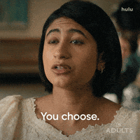 I Cant Choose Nick Kroll GIF by Adults