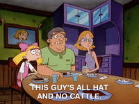 hey arnold nicksplat GIF