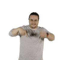 Rocketboys swipe up up swipe finger Sticker