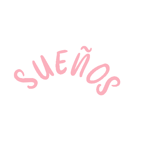 Dreams Rosado Sticker