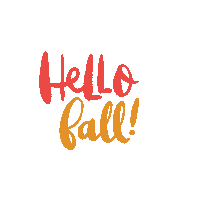 Coffee Autumn Sticker