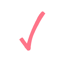 Pink Yes Sticker by Red Door Tours