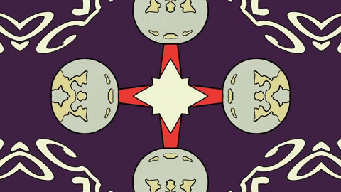 Kaleidoscope GIF by Polyvinyl Records