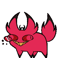 Hazbin Hotel Sticker