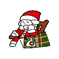 MRLB_AKJJ good 캐릭터 wonho 크리스마스 Sticker
