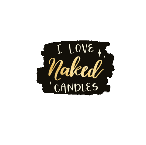 Nakedcandles Sticker