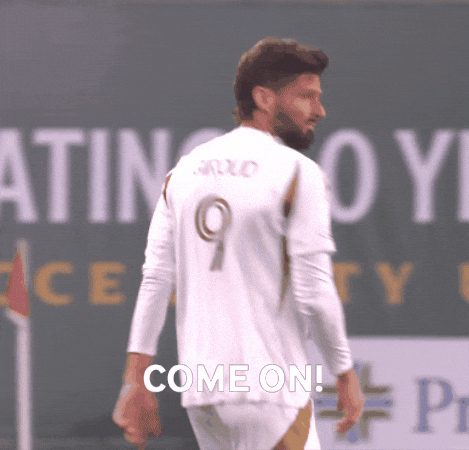 Lets Go Mls GIF by Major League Soccer