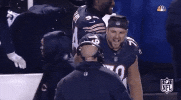 2018 Nfl Hug GIF by NFL