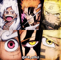 Monkey D Luffy Naruto GIF