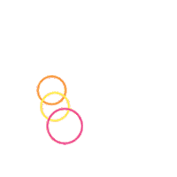 CityofVincent rings perth northbridge city of vincent Sticker