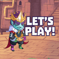 King GIF by KONAMI