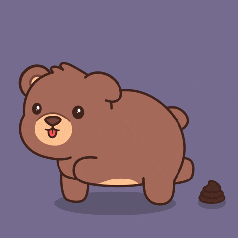 Poop Dancing GIF by BEARISH