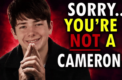 Sigma Cameron GIF