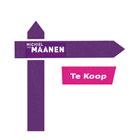 mvmmakelaardij te koop mvm huis te koop aanbod Sticker