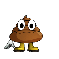 Comedy Fart Sticker by Hugo.fm