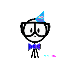 Birthday Palito Sticker