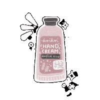 Vintage Sparkles Sticker