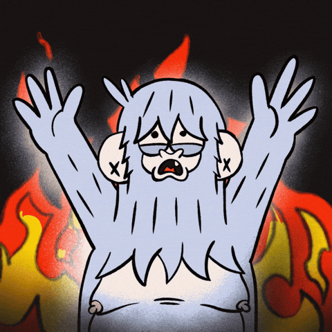 Fire Burning GIF