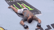Tired Mixed Martial Arts GIF by UFC