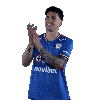 Liga Mx Clap Sticker by Club de Futbol Cruz Azul