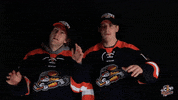 hands up party GIF by Greenville Swamp Rabbits