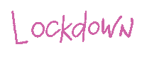 Quarantine Lockdown Sticker