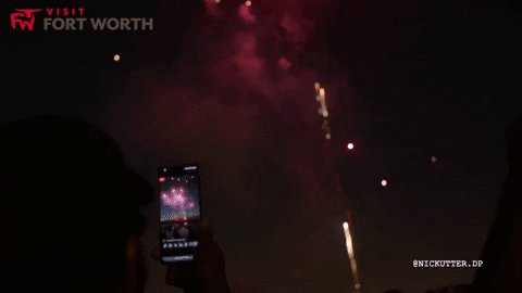 Party Summer GIF by Visit Fort Worth