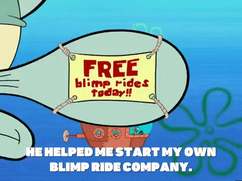 season 6 giant squidward GIF by SpongeBob SquarePants