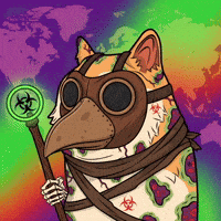 Digital Art Cat GIF by Doge Pound