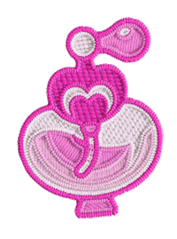 Pink Deco Sticker