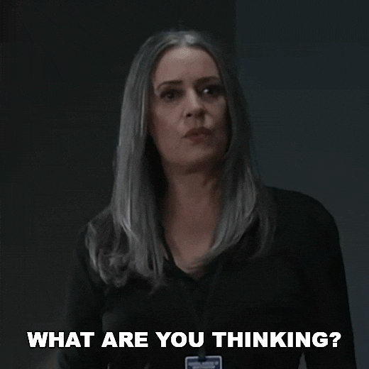 What Are You Thinking Season 17 GIF by Paramount+