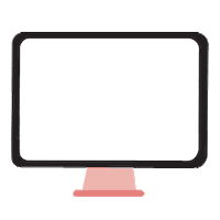 Computer Designer Sticker by Black Canvas Graphic Design