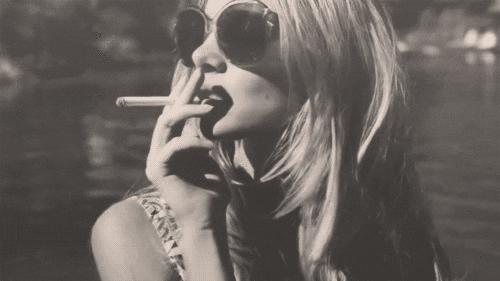 smoking GIF