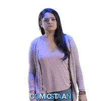 sad amazon Sticker by Comicstaan