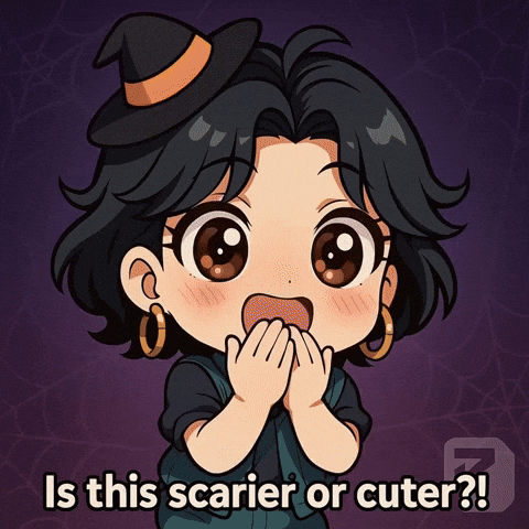 Scared Halloween GIF by Persona